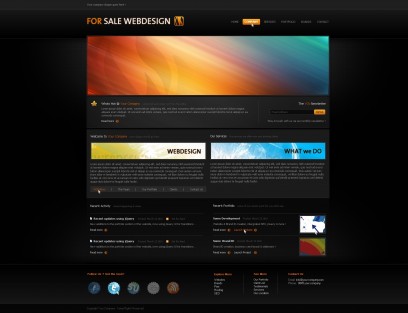 Website Template