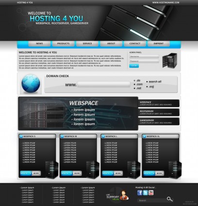 HOSTING DESIGN 1