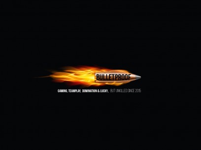 Bulletproof gaminglogo