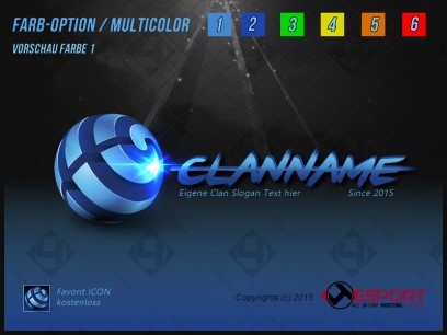 Clanlogo 001 Multicolor