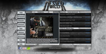 musiker homepage